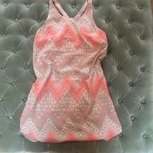 Dear Hannah Racerback Tribal/Aztec dress